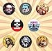 The Big Lebowski Set of 8 - 1 Inch Pinback Buttons