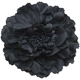 Kewl Fashion Women's Bohemia Peony Flowers Hairpin Hair Clip Flower Brooch
