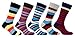 Socks n Socks-Men's 5-pair Luxury Fun Cool Cotton Colorful Dress Socks Gift Box