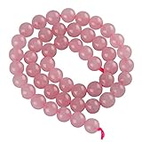 AAA Natural Rose Quartz Gemstone Loose Round Beads 4mm Spacer Beads For Jewelry Making 15.5