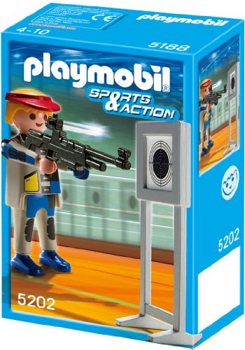 PLAYMOBIL 5202 - Sportschütze