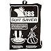 Santa Barbara Surfing Suit Saver Wetsuit Changing Mat/Waterproof Wet Bag - for A Clean Wet Suit Change (Black)