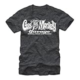 Fifth Sun Gas Monkey Men's Blood, Sweat, and Beers T-Shirt