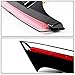 2x Rear Window decoration lamp led brake lights Warning Lamp For Nissan Rogue X-Trail 2014 2015 2016 2017