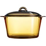 Luminarc Vitroflam Blooming Heat-Resistant Glass Casserole 3L