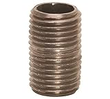 B & K GIDS-45255 Black Nipple Schedule 40, 1" x