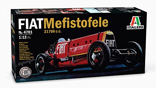 Italeri 510004701Â 1: 12Â Scale Fiat Mefist Ofele 21706Â Â°C.c. 1923Â 25, Vehicle