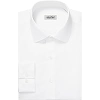 Amazon.com: Van Heusen Men's Dress Shirt Regular Fit Oxford Solid, White,  Small : Clothing, Shoes & Jewelry