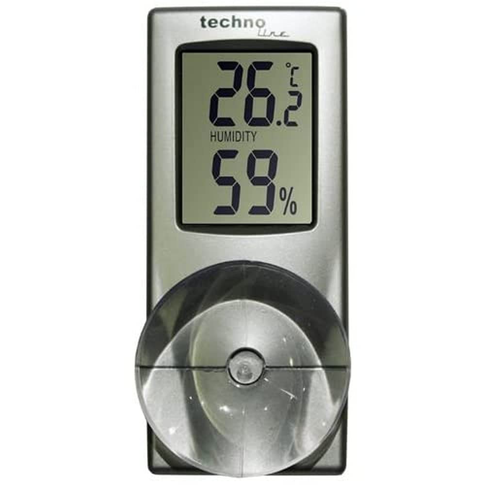 Smart Effects Technoline WS 7025 Window Thermometer with Suction Cup