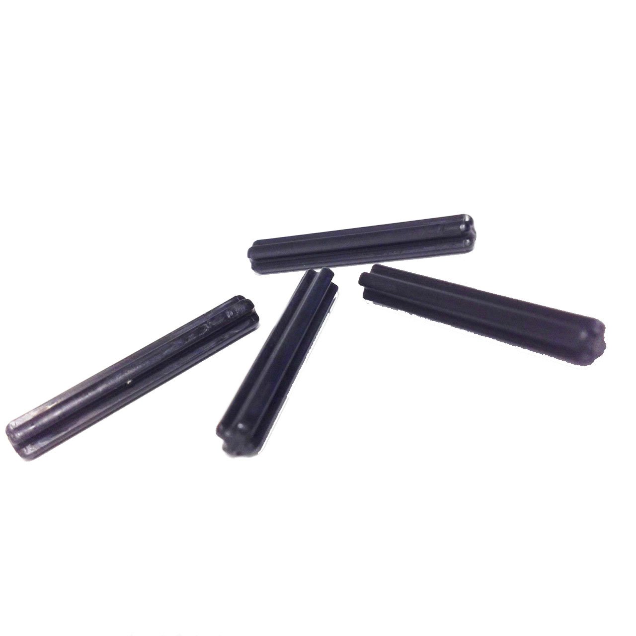 Lego Parts: Technic, Axle #4 (PACK of 4 - Black) by "Parts/Elements - Technic, Axles"