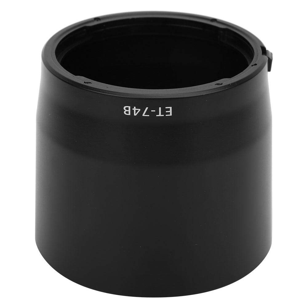 Bindpo ET-74B Lens Hood, Camera Lens Sunshade Rainproof Cover Replacement for EF 70-300mm F/4-5.6 IS II USM