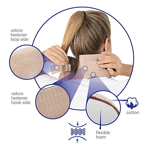 Orthopedic Cervical Collar, Medical Device Neck Support Helper Brace