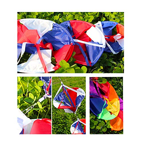 HANNIER Windsocks Spinners Outdoor Hanging Wind Sock Twister Spiral