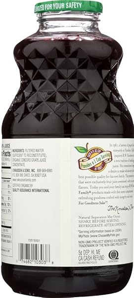 KNUDSEN JUICE CONCORD GRAPE ORG
