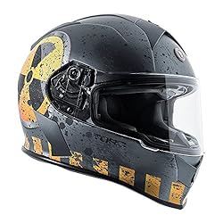 TORC T14B Bluetooth Integrated Mako Nuke Full Face