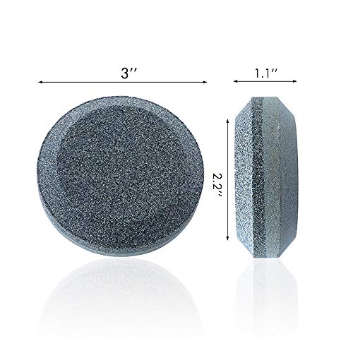 Bilywey Dual Grit MultiPurpose Axe Sharpener& Hatchet Sharpening Stone