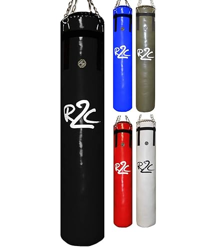 Ring To Cage Deluxe 6ft Banana Thai Heavy Bag Filled Or Un-Filled