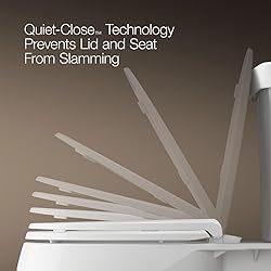 KOHLER 4639-RL-47 Cachet ReadyLatch Quiet-Close