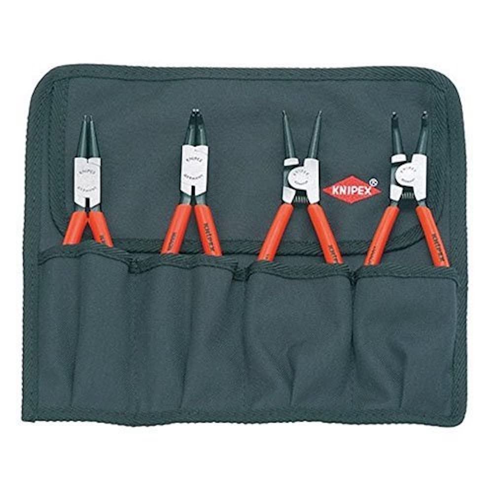 Knipex 76797 Circlip Plier, Multi-Colour, Set of 4 Pieces
