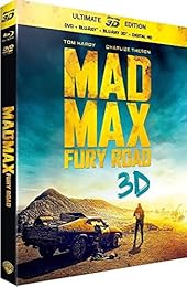 Mad Max Fury Road - Blu-Ray 3d