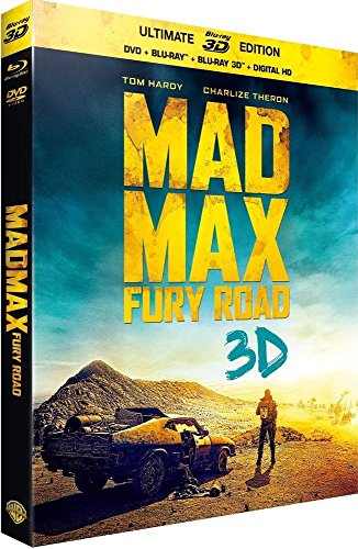 Mad Max Fury Road - Blu-Ray 3d