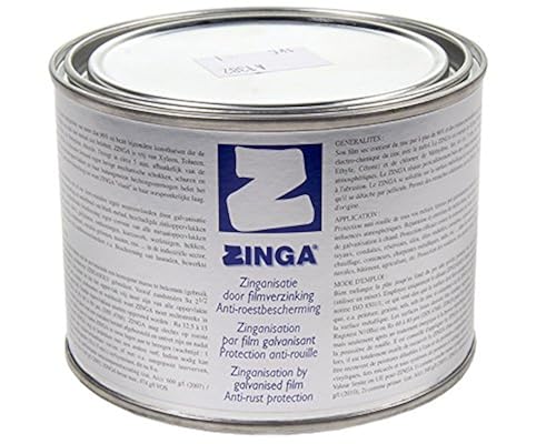 Zinga Cold Galvanizing 96% Zinc Rich Ounces in Kuwait