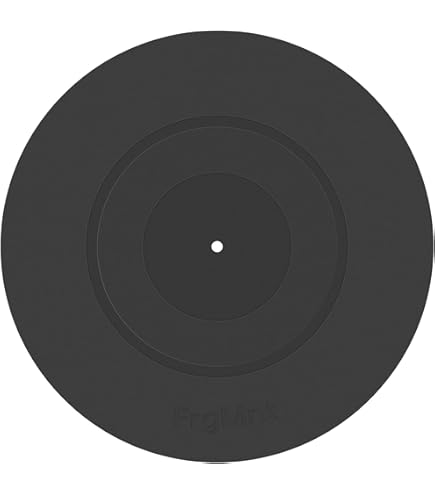 Acrylic Alnicov 2mm Felt Mat Slip Mat Record Players Turntable Platter