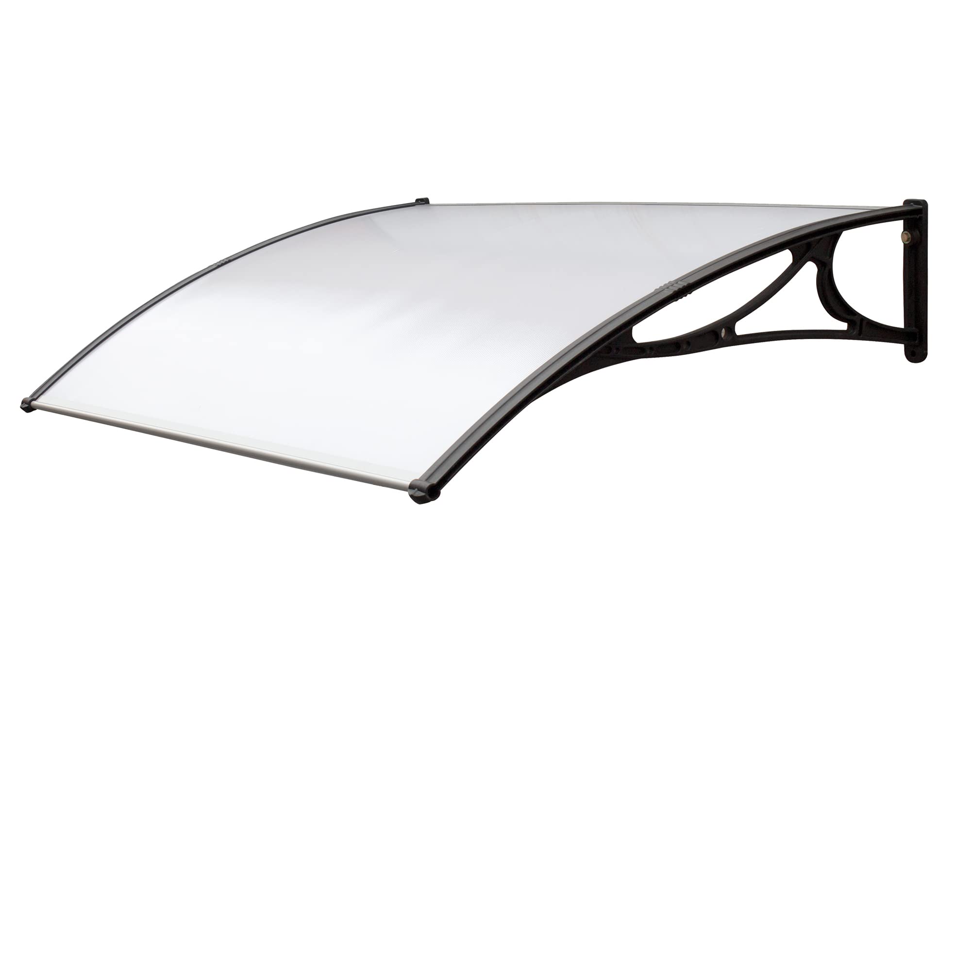 Garden Friend P1327004, Shelter Abs Depth 80 Cm, Length 100 Cm, Black, ‎80 x 100 x 5 cm; 3.3 kg