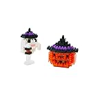 Nanoblock Jack o Lantern Building Set (170 Piece)