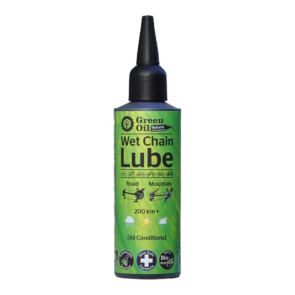Green Oil Wet Chain Lube