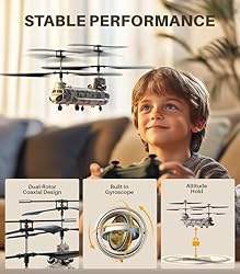 SYMA Remote Control Helicopter, S52H Military