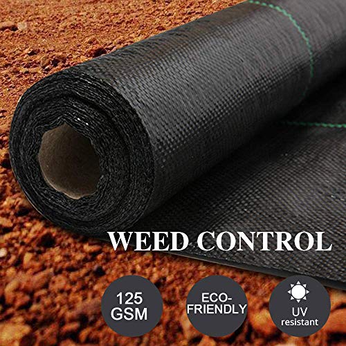 Goasis Lawn Weed Barrier Control Fabric Ground Cover Membrane Garden