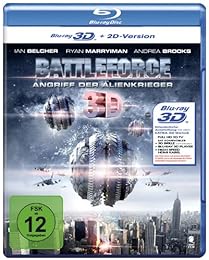Battleforce - Angriff der Alienkrieger (Blu-ray 3D)
