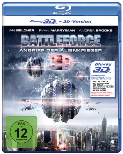 Battleforce - Angriff der Alienkrieger (Blu-ray 3D)