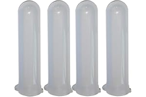 GXG-1987 GxG Paintball 140 Round Pod - Clear - 4 Pack