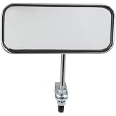 Sunlite Rectangular Mirror | Sunlite Rectangular Bolt-On Mirror with Dual Reflectors &amp; Universal Bracket