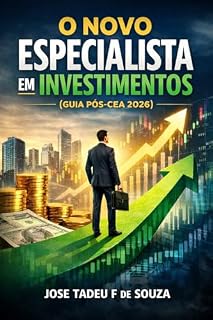 Livro O NOVO ESPECIALISTA EM INVESTIMENTOS (GUIA PÓS-CEA 2026) CPA, C-Pro R e C-Pro I.: Sucesso de vendas na internet e com 100 questões de provas revisadas - com respostas comentadas da CPA, C-Pro R e C-P