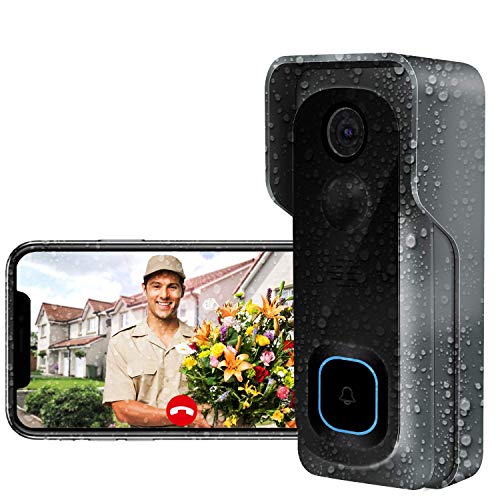 Doorbell Camera WiFi with Motion Detector/Waterproof Video Doorbell