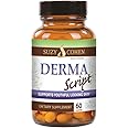 Script Essentials DermaScript Clear Skin Probiotic- Skin Care Routine Supplement - Biotin Face Supplemnt - Fights Acne, Dryness, Irritation and Rashes (60 Capsules)