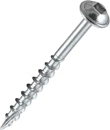 Trend Pocket Hole Screws 50mm 8x50 200C Coarse Square Drive