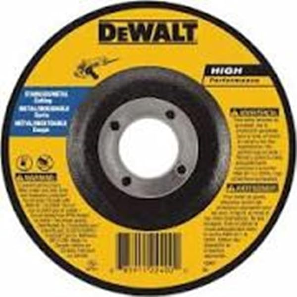DEWALT DWA4530 T27 Metal Cut-Off Wheel 
