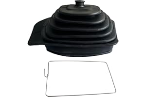 SEASAIL Gear Shift Boot with Clamp Compatible with UTV700 Hisun Massimo MSU500 YS700 QLink Coleman