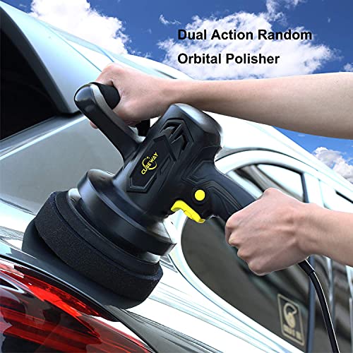 Buffer Polisher, 6inch Electric Variable Speed Car Buffer Machine