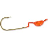 CHARLIE BREWER Slider Cb Crappie Slider Head 1/4 Org 4Pk - CSH4