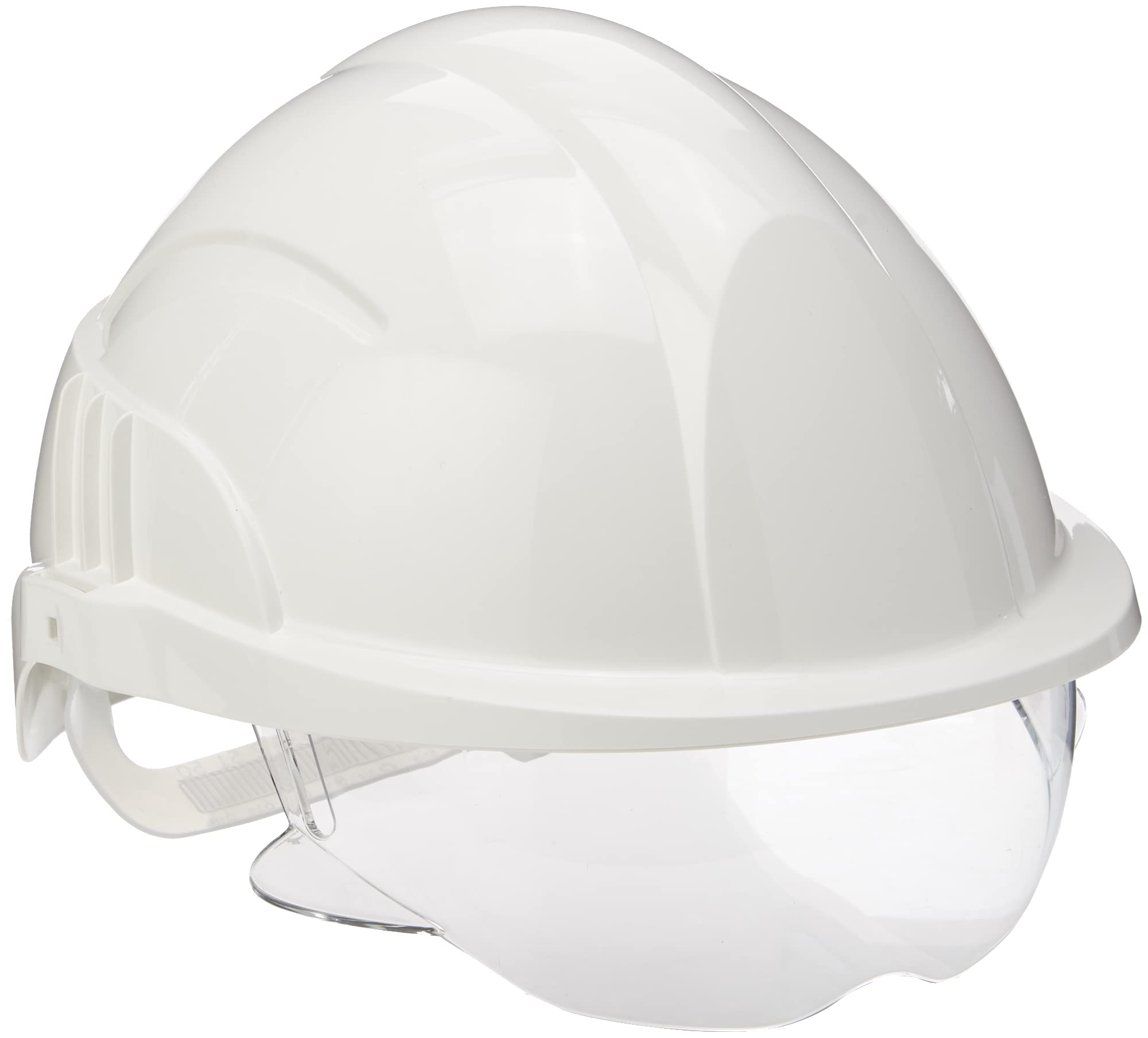 Centurion S10PLUSEWA Vision Plus Safety Helmet, Non-Vented Slip Ratchet, White