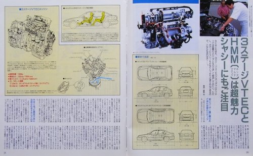 All About Honda Civic Japan Import Motor Fan New Model Report 169 Amazon Com Books