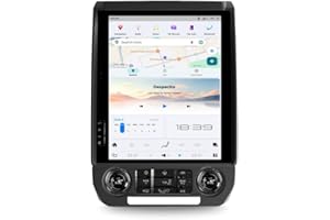 AutoTecPro Android 13 Car Radio for Ford F150 F250 F350 F450 Raptor (2015-2021) 2K QHD Touchscreen Navigation Multimedia Scre