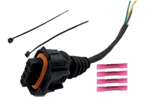 LIZAPUS Compatible with Polaris Ranger 700 800 900 RZR 1000 T-Map (Temperature-Manifold Air Pressure) Sensor Pigtail Harness Repair Wire New