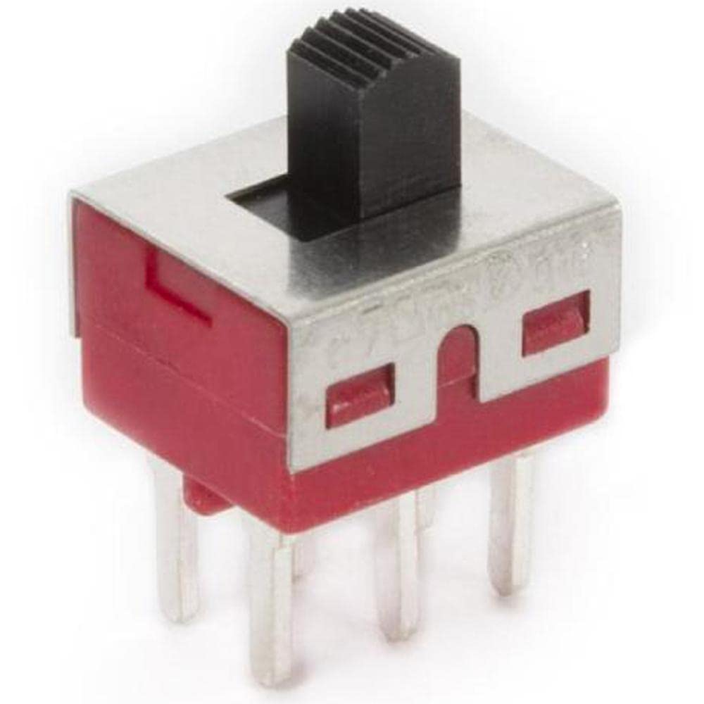 Perel 146342 Slide Switch, 2-Pole, Add a