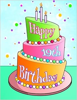 Buy Happy 19th Birthday Discreet Internet Website Password Organizer Birthday Gifts For 19 Year Old Girls Or Boys Teens Book Online At Low Prices In India Happy 19th Birthday Discreet Internet